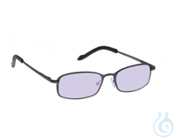 Veiligheidsbril voor glasblazers type 400, Phillips 202 lenzen, framebreedte 140, lensgrootte 54...